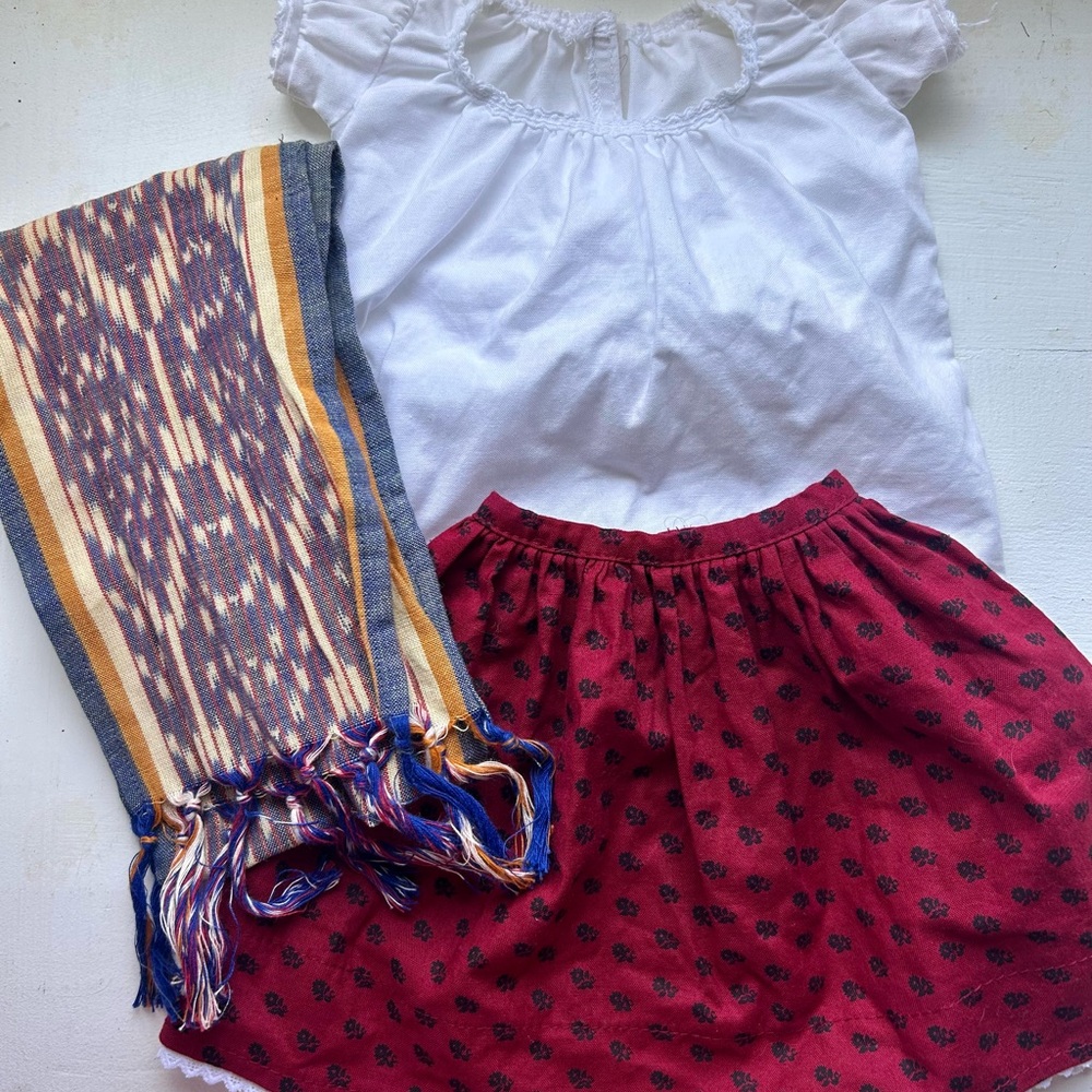 American Girl Josefina Meet Outfit